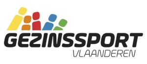 Logo gezinssport Vlaanderen