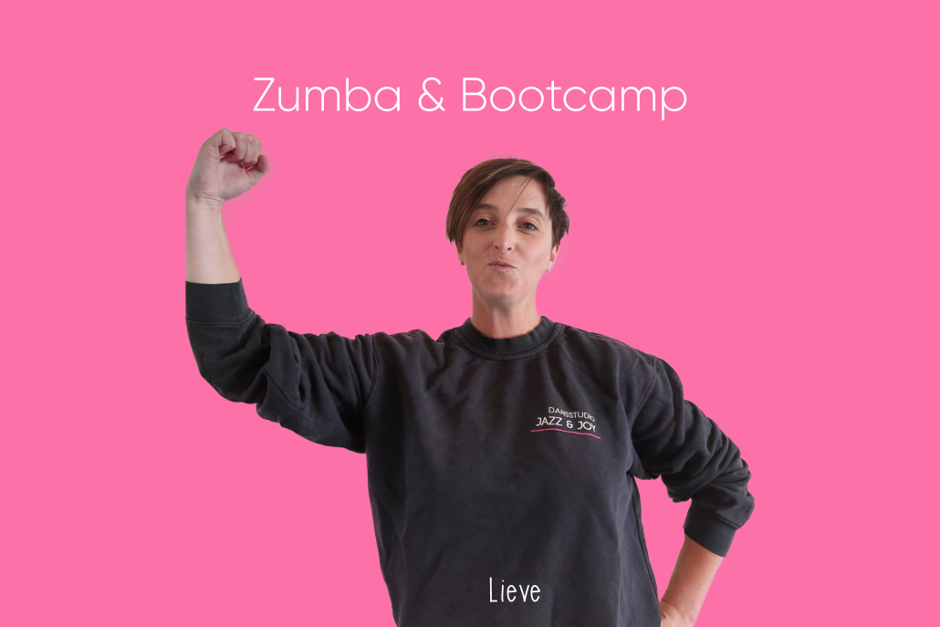 Lesgever zumba en bootcamp